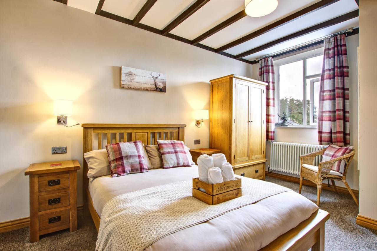 Butterchurn Guest House Otterburn Εξωτερικό φωτογραφία