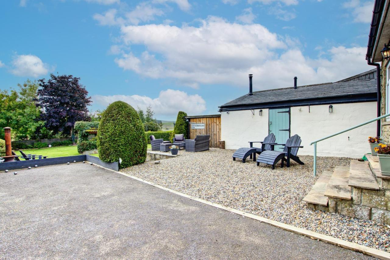 Butterchurn Guest House Otterburn Εξωτερικό φωτογραφία